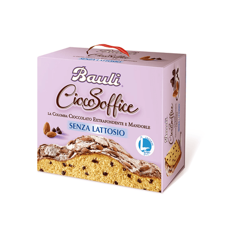 Bauli kuchen Bauli Colomba Ciocosoffice Osterkuchen mit extra dunkler Schokolade und laktosefreien Mandeln 750g