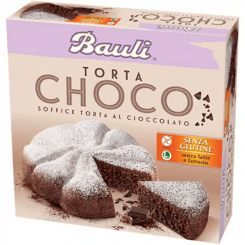 Bauli kuchen Bauli Torta CHOCO senza glutine Glutenfreie CHOCO-Kuchenstämme 420g