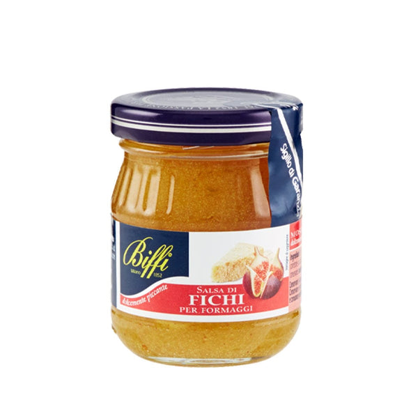 Biffi Salsa di Fichi per Formaggi Fig Sauce für Käse 100g – Italian Gourmet