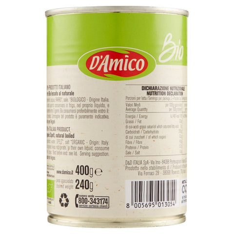 D'Amico Getreide D'amico Farro Bio 100% italiano Bio Dinkel 400g 8005695013054