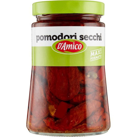 Italian Samenöl secchi olio D\'Amico – Gourmet semi Getrocknete in Tomaten Pomodori in di