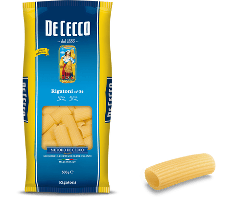 De Cecco Rigatoni n. 24 Italienische Pasta 500G - Italian Gourmet