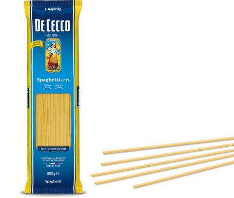 DE CECCO Spaghetti 12 400g