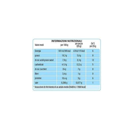 Ferrero Süße Snacks 6x Kinder Colazione Più INTEGRALE Süßer italienischer Vollkornsnack 290g