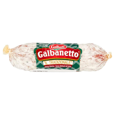 Galbani Salame MHD 01/09/2024 Galbani Galbanetto Il tradizionale Original Italienische Salame 200g