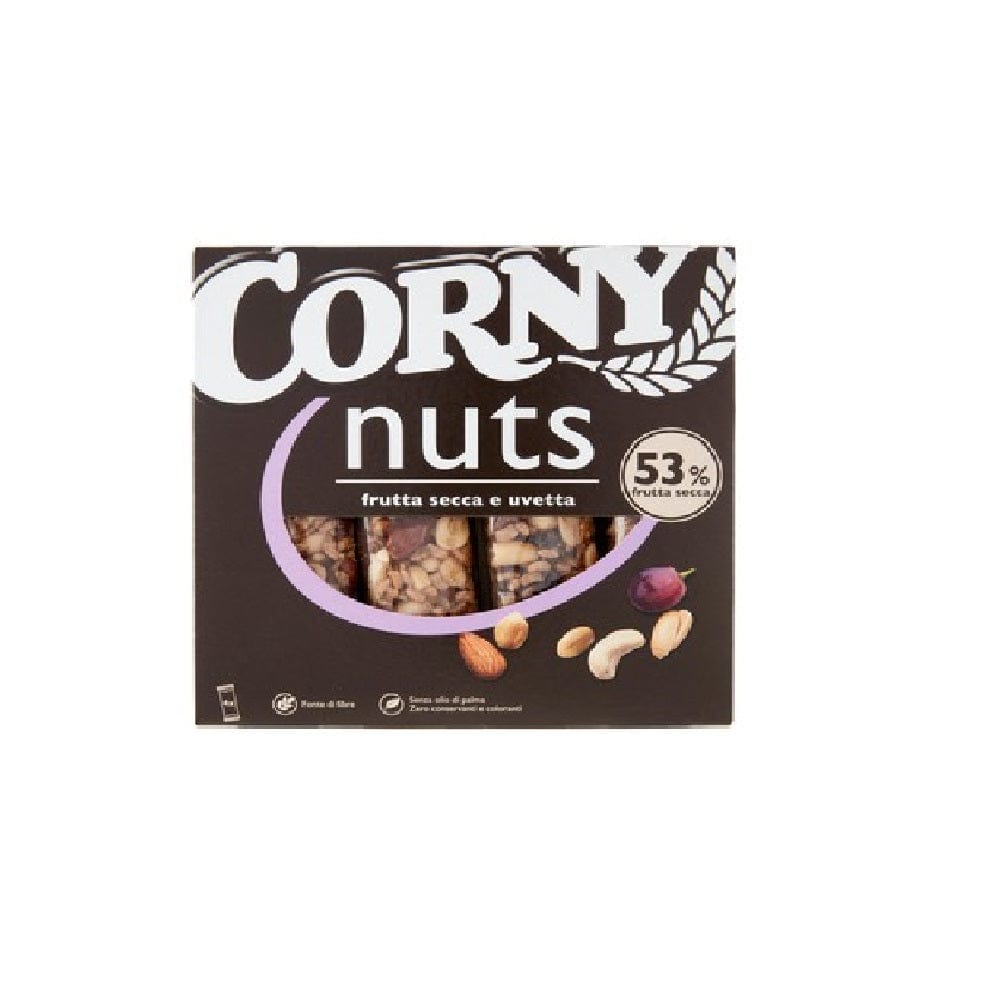 Corny nuts Barrette con arachidi e cioccolato al latte 96g (4x24g
