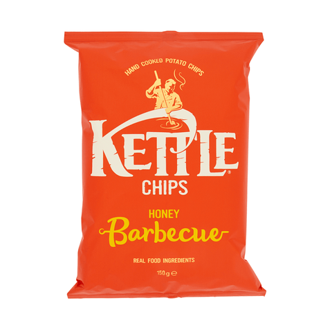 Kettle Chips Kettle Chips Honey Barbecue Kartoffelchips mit Honig und Barbecue Geschmack 150g