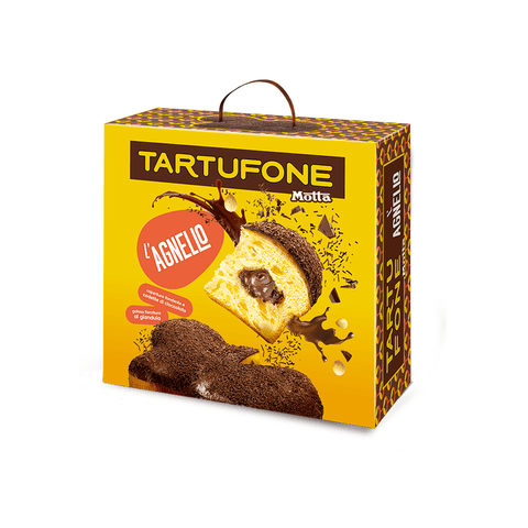 Motta Colomba Motta Tartufone Agnello al Cioccolato 650g 8034097870002