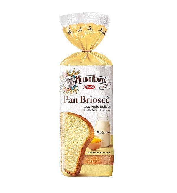 Mulino bianco Pan Brioscè süßes Brot 400g – Italian Gourmet