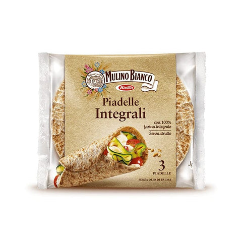 Mulino Bianco Wraps MHD 17/09/2024 Mulino Bianco Piadelle Integrali Vollkorn wraps 300g 8076809571500