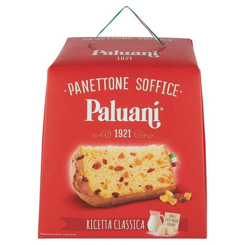 Paluani Panettone Soffice Ricetta classica (750g) - Italian Gourmet