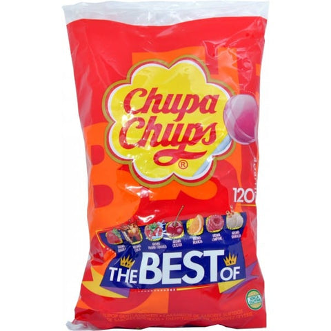 Perfetti CHUPA CHUPS THE BEST OF Busta 120 LECCALECCA Umschlag 120