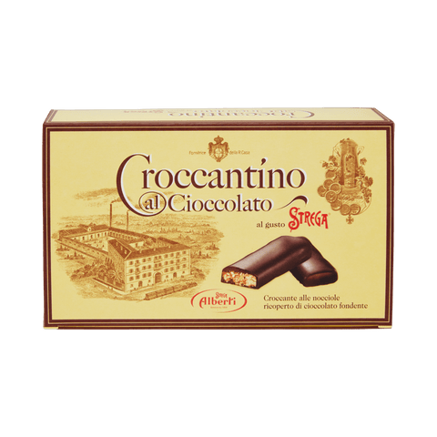 Sperlari Weihnachtssüßigkeiten 1x300g Sperlari Croccantino al cioccolato Strega (300g)