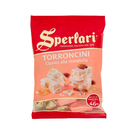 Sperlari Weihnachtssüßigkeiten 3x Sperlari Torroncini Classici alla Mandorla 117g 8004190351968