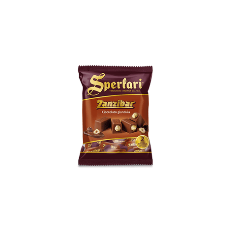 Sperlari Weihnachtssüßigkeiten 3x Sperlari Torroncini Zanzibar Cioccolato Gianduia classico 117g 8004190351951