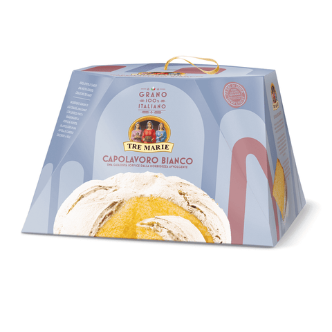 Tre Marie Panettone Tre Marie Panettone Capolavoro Bianco 750g MHD 31/03/22 8004205037528