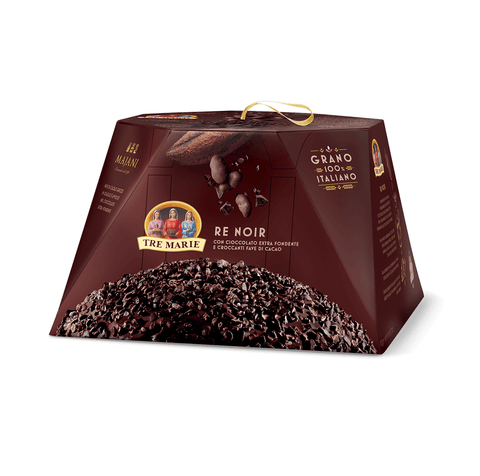 Tre Marie Panettone Tre Marie Panettone Re Noir mit Dunkle Schokolade 900g 8004205042522