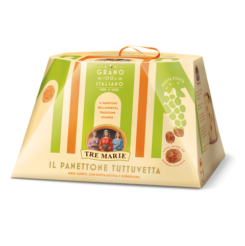 Tre Marie Panettone Tre Marie Panettone Tuttuvetta Senza Canditi 1Kg MHD 30/04/22 8004205030031